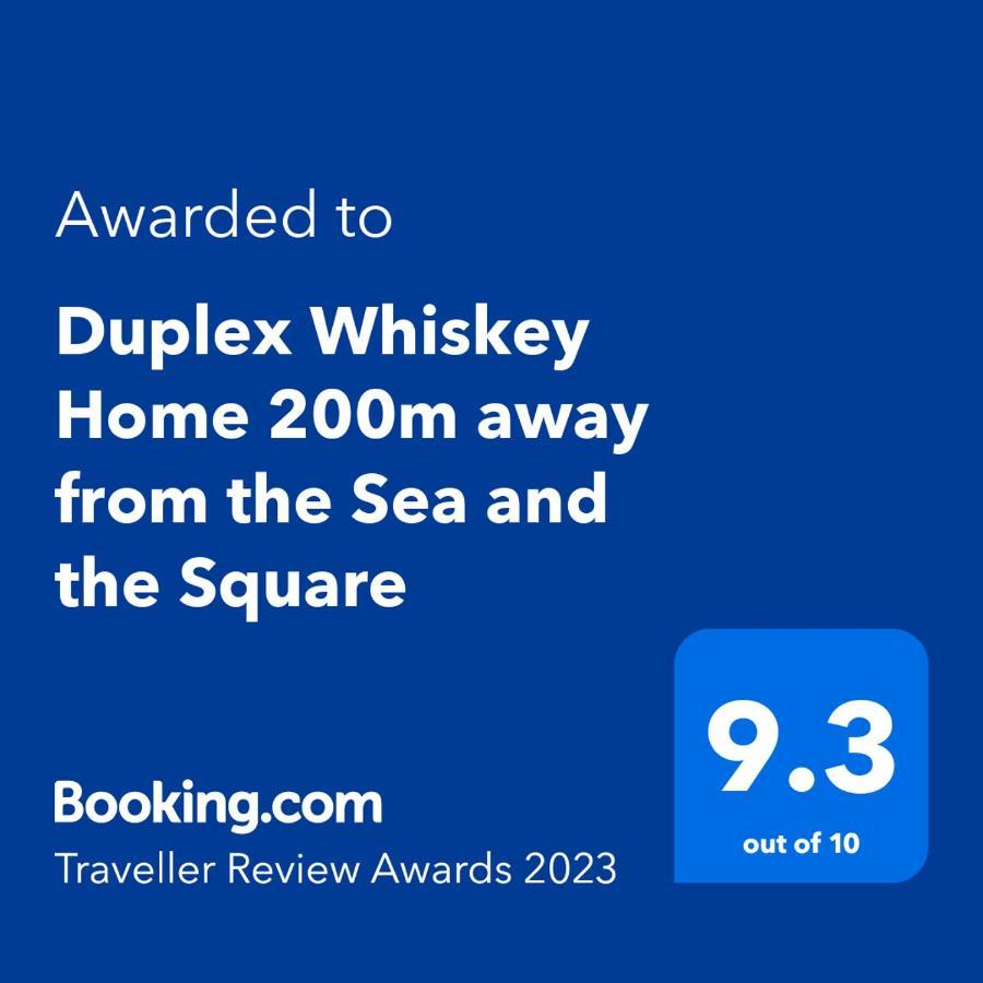 Duplex Whiskey Home 200M Away From The Sea And The Square San Pawl il-Baħar Zewnętrze zdjęcie